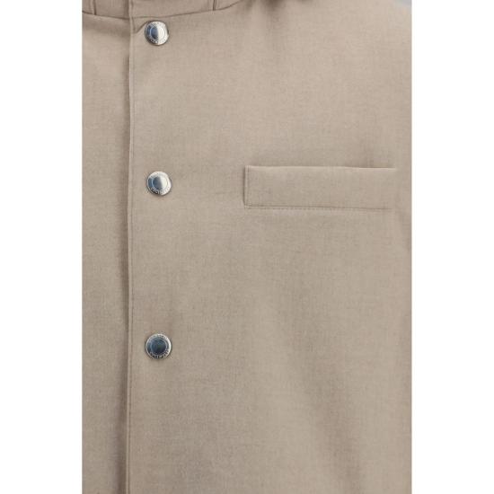 26FW 브루넬로 쿠치넬리 베스트 BRMM4701775CID85BB BEIGE - BRUNELLO CUCINELLI