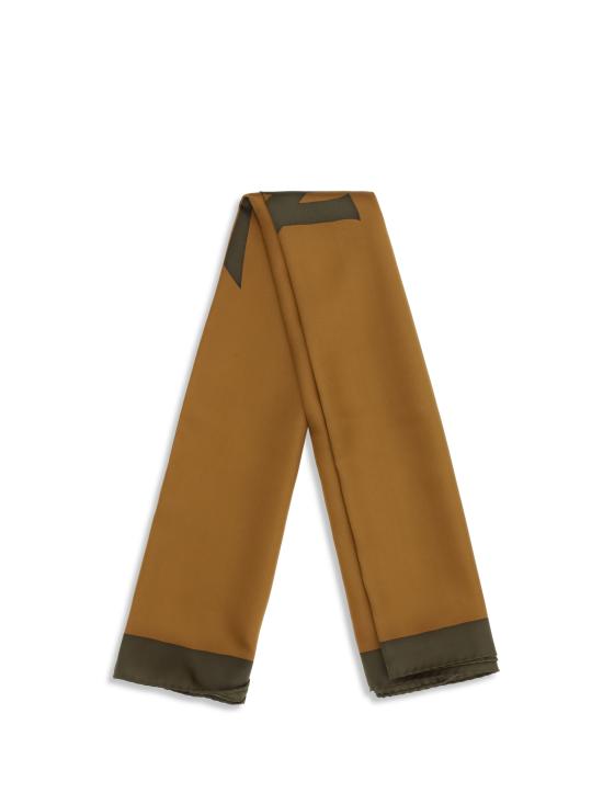 26FW 생로랑 머플러/스카프 A008V03Y001 7766 BROWN - SAINT LAURENT