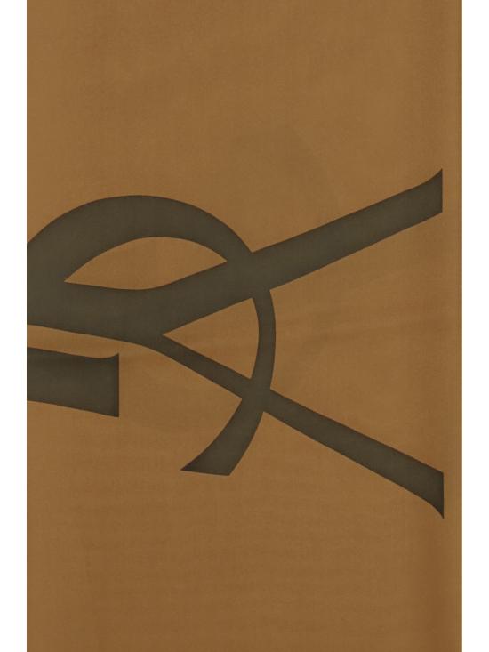 26FW 생로랑 머플러/스카프 A008V03Y001 7766 BROWN - SAINT LAURENT