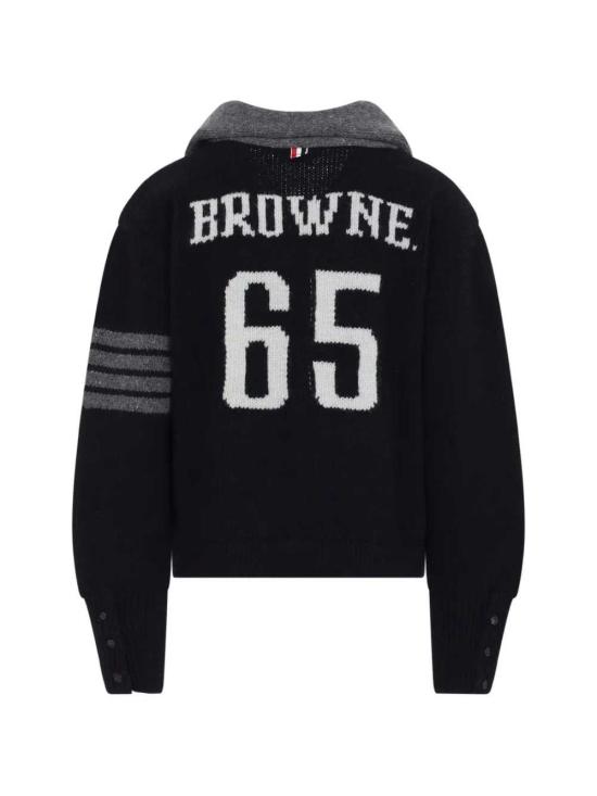 26FW 톰브라운 가디건 MKJ146BY1047 NAVY 415 - THOM BROWNE