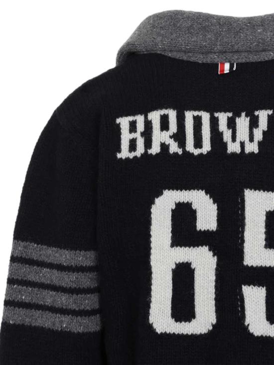 26FW 톰브라운 가디건 MKJ146BY1047 NAVY 415 - THOM BROWNE