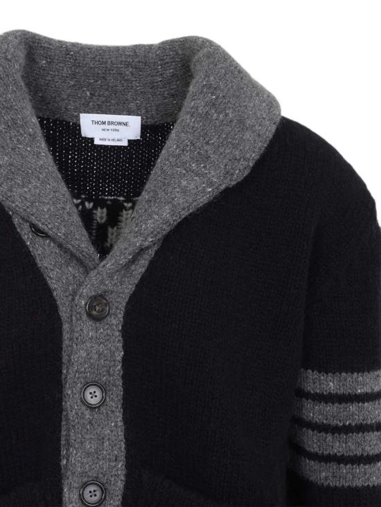 26FW 톰브라운 가디건 MKJ146BY1047 NAVY 415 - THOM BROWNE