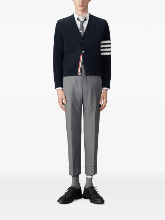 26FW 톰브라운 가디건 MKC661AY1005 NAVY 415 - THOM BROWNE