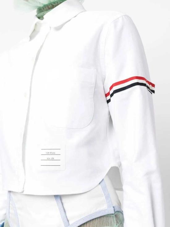 26FW 톰브라운 블라우스/셔츠 FLL164O02188 WHITE 100 - THOM BROWNE