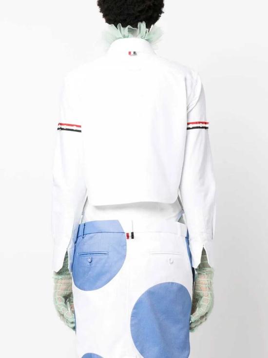 26FW 톰브라운 블라우스/셔츠 FLL164O02188 WHITE 100 - THOM BROWNE