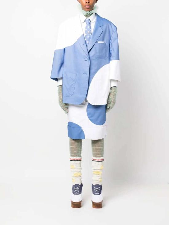 26FW 톰브라운 블라우스/셔츠 FLL164O02188 WHITE 100 - THOM BROWNE
