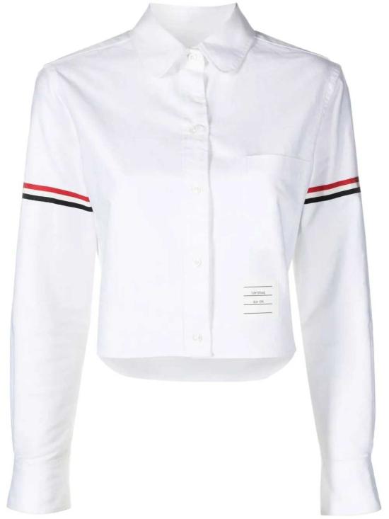 26FW 톰브라운 블라우스/셔츠 FLL164O02188 WHITE 100