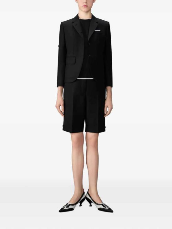 26FW 톰브라운 스웨터 FKA471DY1014 BLACK 001 - THOM BROWNE