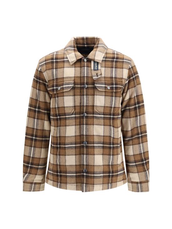 26FW 울리치 자켓 CFWOOS2018MBUT3046 7449 BROWN