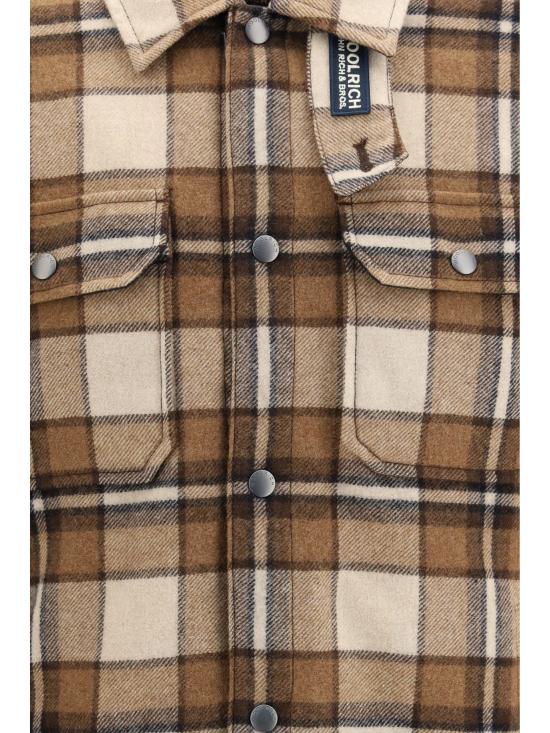 26FW 울리치 자켓 CFWOOS2018MBUT3046 7449 BROWN - WOOLRICH