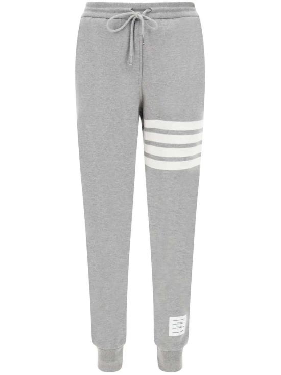 26FW 톰브라운 클래식 루프백 엔지니어드 4바 스웨트팬츠 FJQ001A00535 LIGHT GREY 055