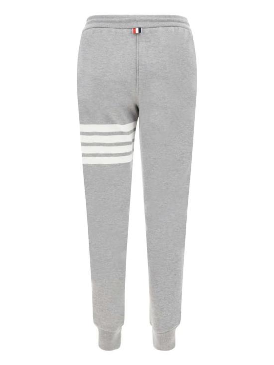 26FW 톰브라운 클래식 루프백 엔지니어드 4바 스웨트팬츠 FJQ001A00535 LIGHT GREY 055 - THOM BROWNE