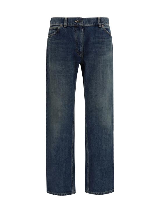 26FW 더로우 데님 팬츠 R000495W4823 MDI BLUE