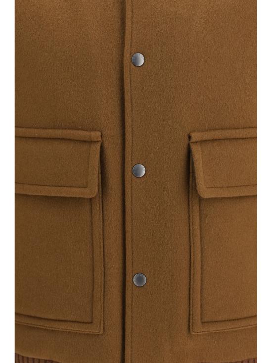 26FW 울리치 자켓 CFWOOU2023MBUT5041 7446 BROWN - WOOLRICH