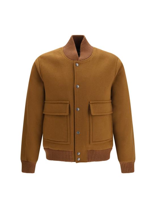 26FW 울리치 자켓 CFWOOU2023MBUT5041 7446 BROWN