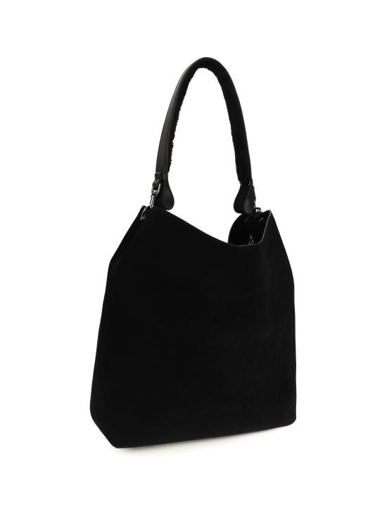 26FW 비비안웨스트우드 아카이브 오르브 레더 토트백 4601000IWL00AW N401 BLACK - VIVIENNE WESTWOOD