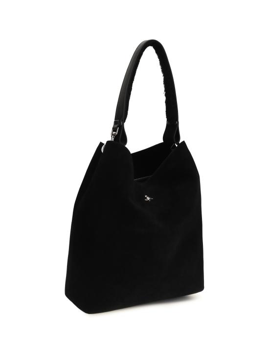 26FW 비비안웨스트우드 아카이브 오르브 레더 토트백 4601000IWL00AW N401 BLACK - VIVIENNE WESTWOOD