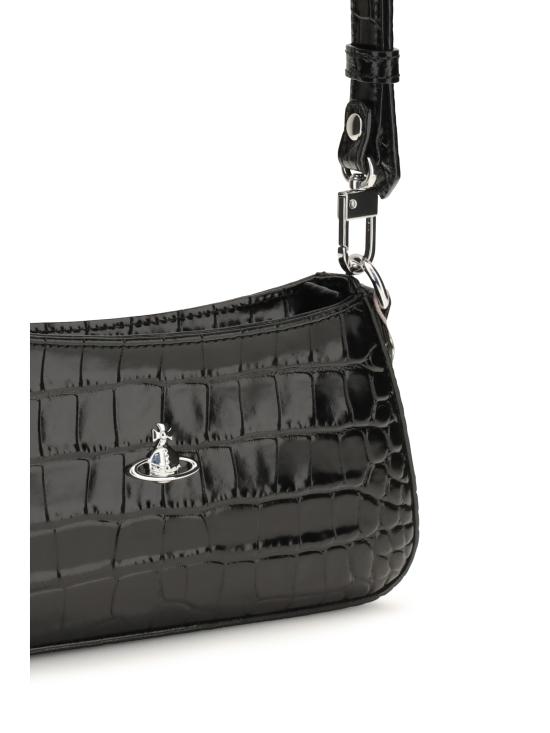 26FW 비비안웨스트우드 ORB 타샤 레더 스터드 숄더백 5801000JWL0098 N401 BLACK - VIVIENNE WESTWOOD
