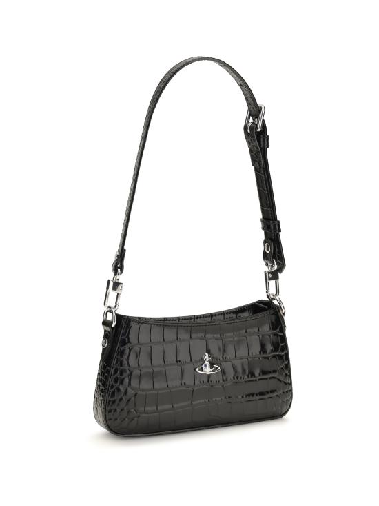 26FW 비비안웨스트우드 ORB 타샤 레더 스터드 숄더백 5801000JWL0098 N401 BLACK - VIVIENNE WESTWOOD