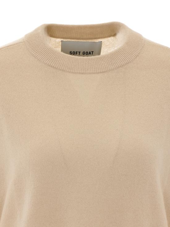 26FW 소프트 고트 팬츠 FW25SF23007AB 12007 BEIGE - SOFT GOAT