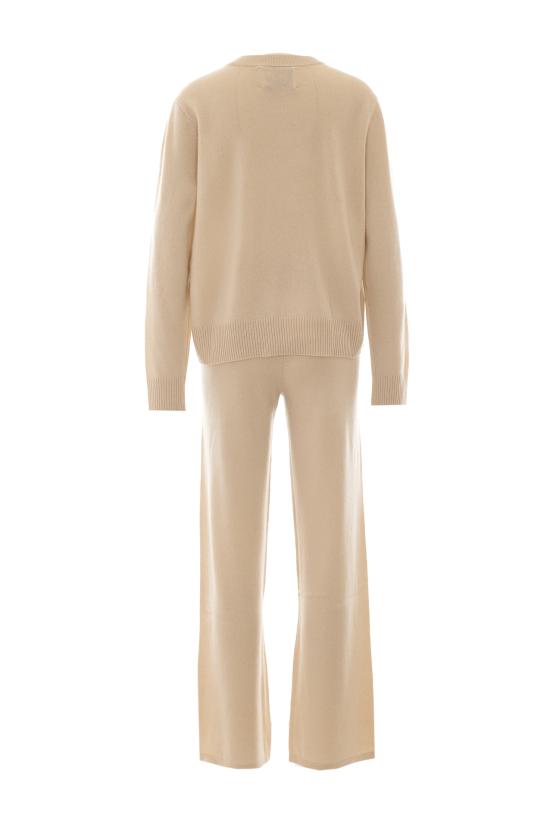 26FW 소프트 고트 팬츠 FW25SF23007AB 12007 BEIGE - SOFT GOAT