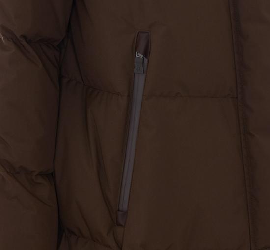 26FW 에르노 2레이어 윈드 스토퍼 릴렉스드 다운 자켓 PI002047D 128408815 BROWN - HERNO