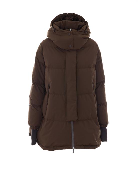 26FW 에르노 2레이어 윈드 스토퍼 릴렉스드 다운 자켓 PI002047D 128408815 BROWN