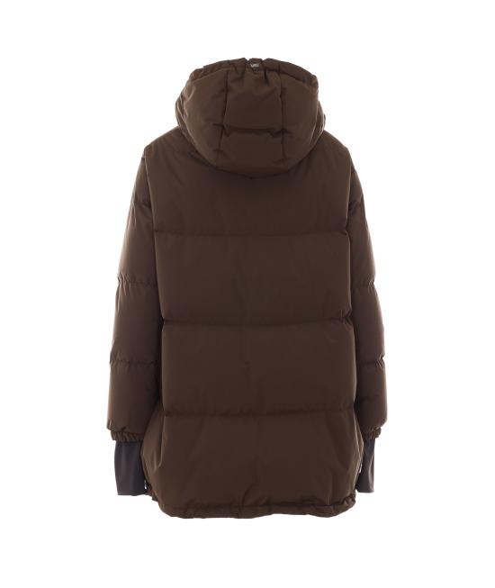 26FW 에르노 2레이어 윈드 스토퍼 릴렉스드 다운 자켓 PI002047D 128408815 BROWN - HERNO