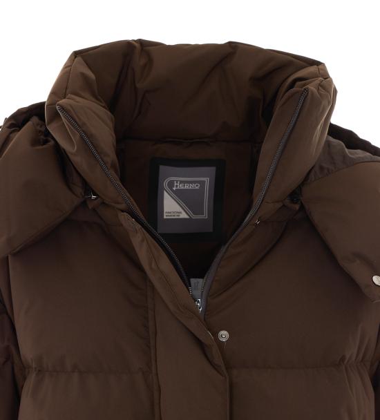 26FW 에르노 2레이어 윈드 스토퍼 릴렉스드 다운 자켓 PI002047D 128408815 BROWN - HERNO