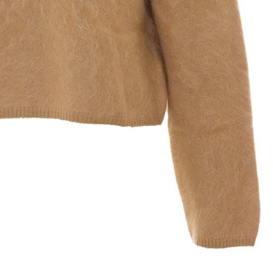 26FW 소프트 고트 스웨터 FW25SF24084 12073 BEIGE - SOFT GOAT