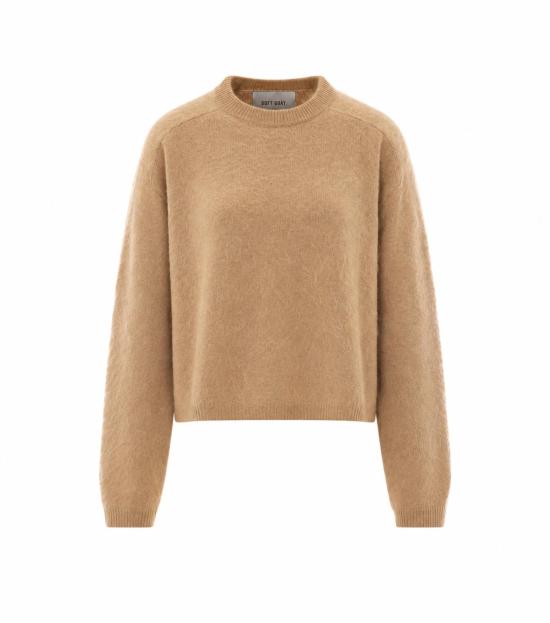 26FW 소프트 고트 스웨터 FW25SF24084 12073 BEIGE