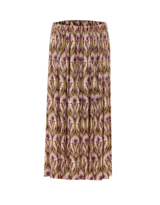 26FW 팜 리오 미디 스커트 360946 26046 BEIGE
