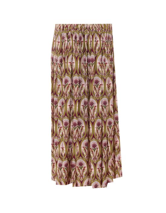 26FW 팜 리오 미디 스커트 360946 26046 BEIGE - FARM RIO