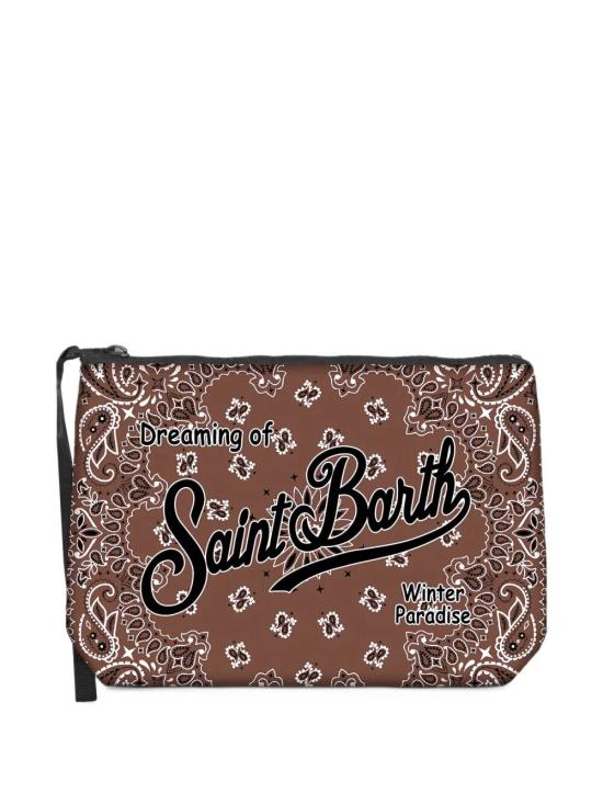 26FW 세인트바쓰 클러치/파우치 ALI0002 00602M BANDANNA ROUND 18 - MC2 SAINT BARTH