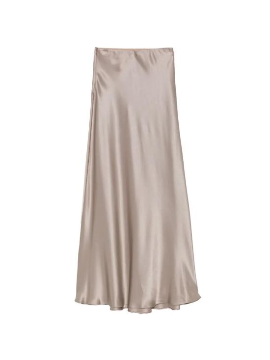 26FW 리비아나 콘티 롱 스커트 F6WS86 X36 0 CAPPUCCINO - LIVIANA CONTI