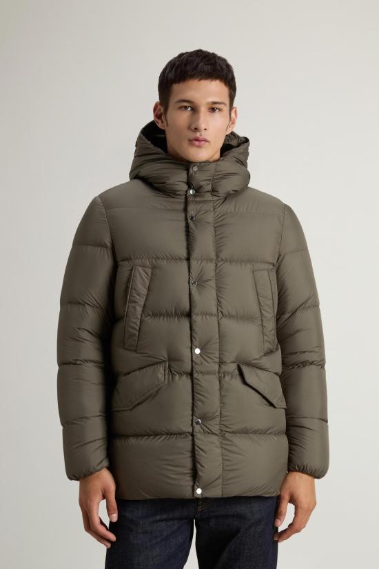 26FW 울리치 자켓 CFWOOU2087MBUT2635 614 DARK GREEN