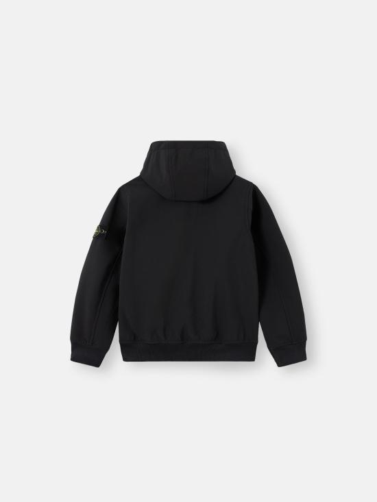 26FW [키즈] 스톤 아일랜드 아우터 L2S16Q100001S0B22 V0029 BLACK - STONE ISLAND