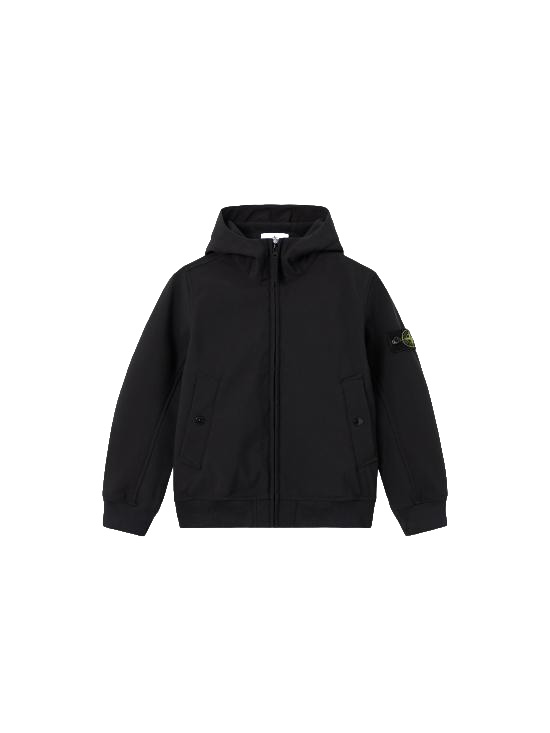 26FW [키즈] 스톤 아일랜드 아우터 L2S16Q100001S0B22 V0029 BLACK