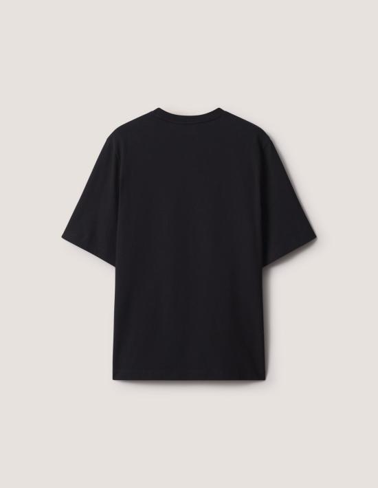 26FW 메종키츠네 반팔 티셔츠 MRWJT21KJ0119 P199 BLACK - MAISON KITSUNE