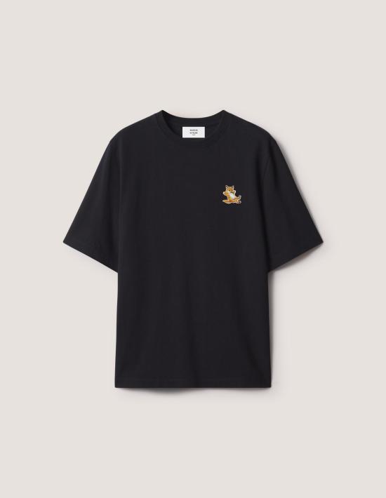 26FW 메종키츠네 반팔 티셔츠 MRWJT21KJ0119 P199 BLACK