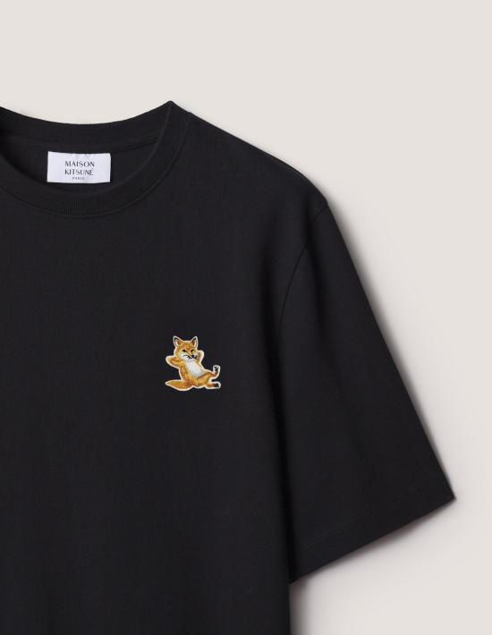 26FW 메종키츠네 반팔 티셔츠 MRWJT21KJ0119 P199 BLACK - MAISON KITSUNE