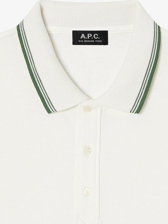 26FW 아페쎄 반팔 티셔츠 COHPGF26612 AAB BLANC - A.P.C.