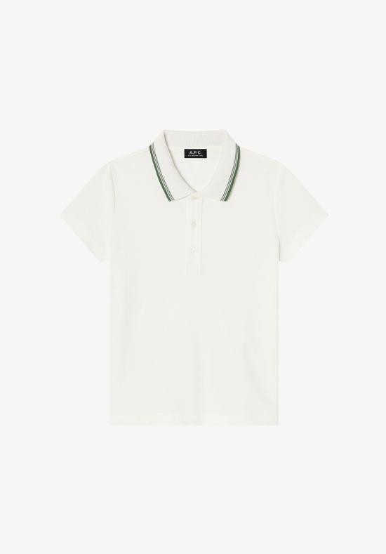 26FW 아페쎄 반팔 티셔츠 COHPGF26612 AAB BLANC