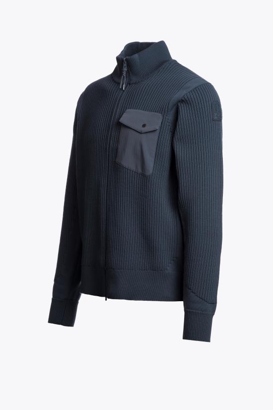 26FW 파라점퍼스 집업 니트 26WMPMKNKT05 0765 NINE IRON - PARAJUMPERS