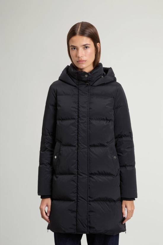 26FW 울리치 자켓 CFWWOU2088FBUT1148 100 BLACK