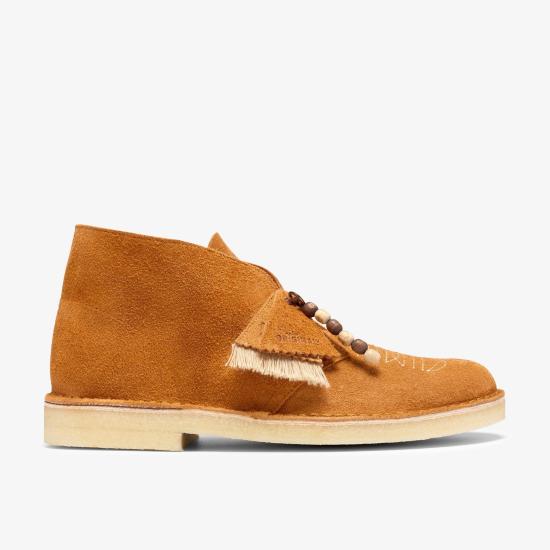 26FW 클락스 부츠 26327601 065 GINGER SUEDE