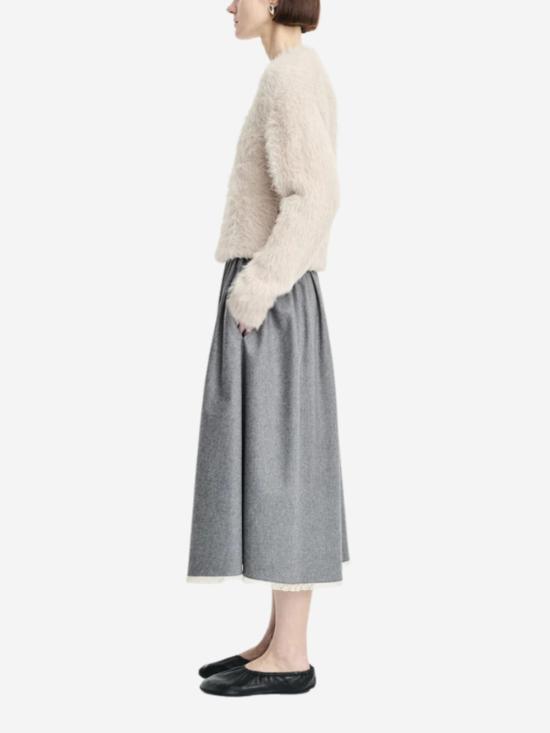 26FW 마리아 맥마누스 스웨터 축소 V 스웨트셔츠 - MARIA MCMANUS