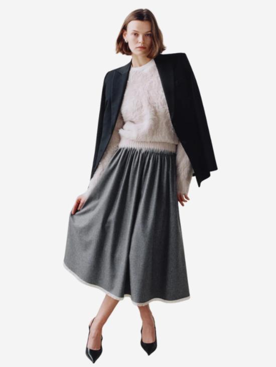 26FW 마리아 맥마누스 스웨터 축소 V 스웨트셔츠 - MARIA MCMANUS