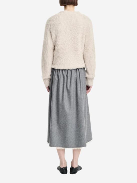26FW 마리아 맥마누스 스웨터 축소 V 스웨트셔츠 - MARIA MCMANUS