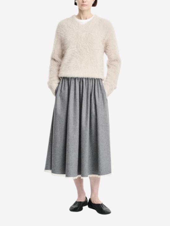 26FW 마리아 맥마누스 스웨터 축소 V 스웨트셔츠 - MARIA MCMANUS
